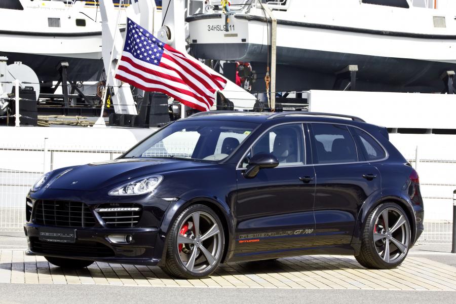 Porsche Cayenne GT700 Biturbo by Gemballa (958) '2012